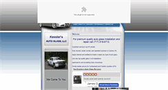 Desktop Screenshot of kesslersautoglass.com