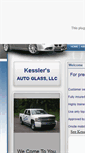 Mobile Screenshot of kesslersautoglass.com